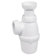 Siphon de lavabo réglable D32 mm - 30723136