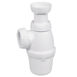 Siphon de lavabo réglable D32 mm - 30723136