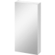 Armoire de toilette miroir 40 cm blanc brillant Malta