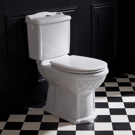 Pack wc retro – Toilettes a poser en céramique – Planete Bain