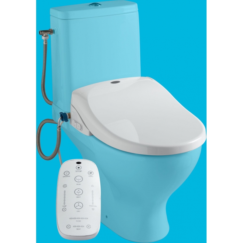 Abattant WC japonais lavant et chauffant électronique Celesta