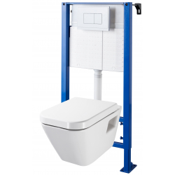 Grohe Rapid SL pack WC suspendu Banio design avec fonction bidet