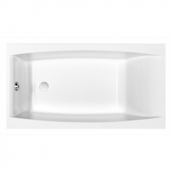 BAIGNOIRE RECTANGULAIRE VIRGO 160*75 + TABLIER