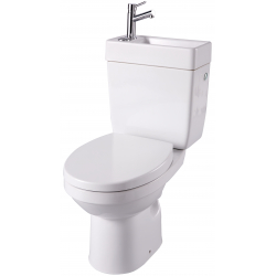 Abattant bidet Clean Bum - Douche WC sans moteur - Abattant WC