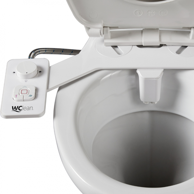 Lunette abattant WC japonais jet d'eau chaude ou froide bidet hygiène  intime
