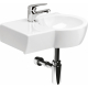 Lavabo gain de place 49.5 cm avec vasque décentré à droite - Nano