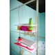 ETAGERE DE DOUCHE A SUSPENDRE NEW GAME BLANCHE