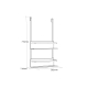 ETAGERE DE DOUCHE A SUSPENDRE NEW GAME BLANCHE